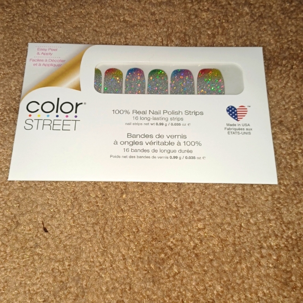 Color Street Nail strips